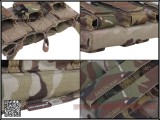 Emerson Gear 5.56mm M4/Pistol Triple Open-Top Magazine Pouch/MC500D