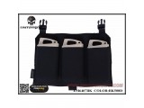 Emerson Gear BASILISK M4 Triple Rapid Magazine Panel/BK500D