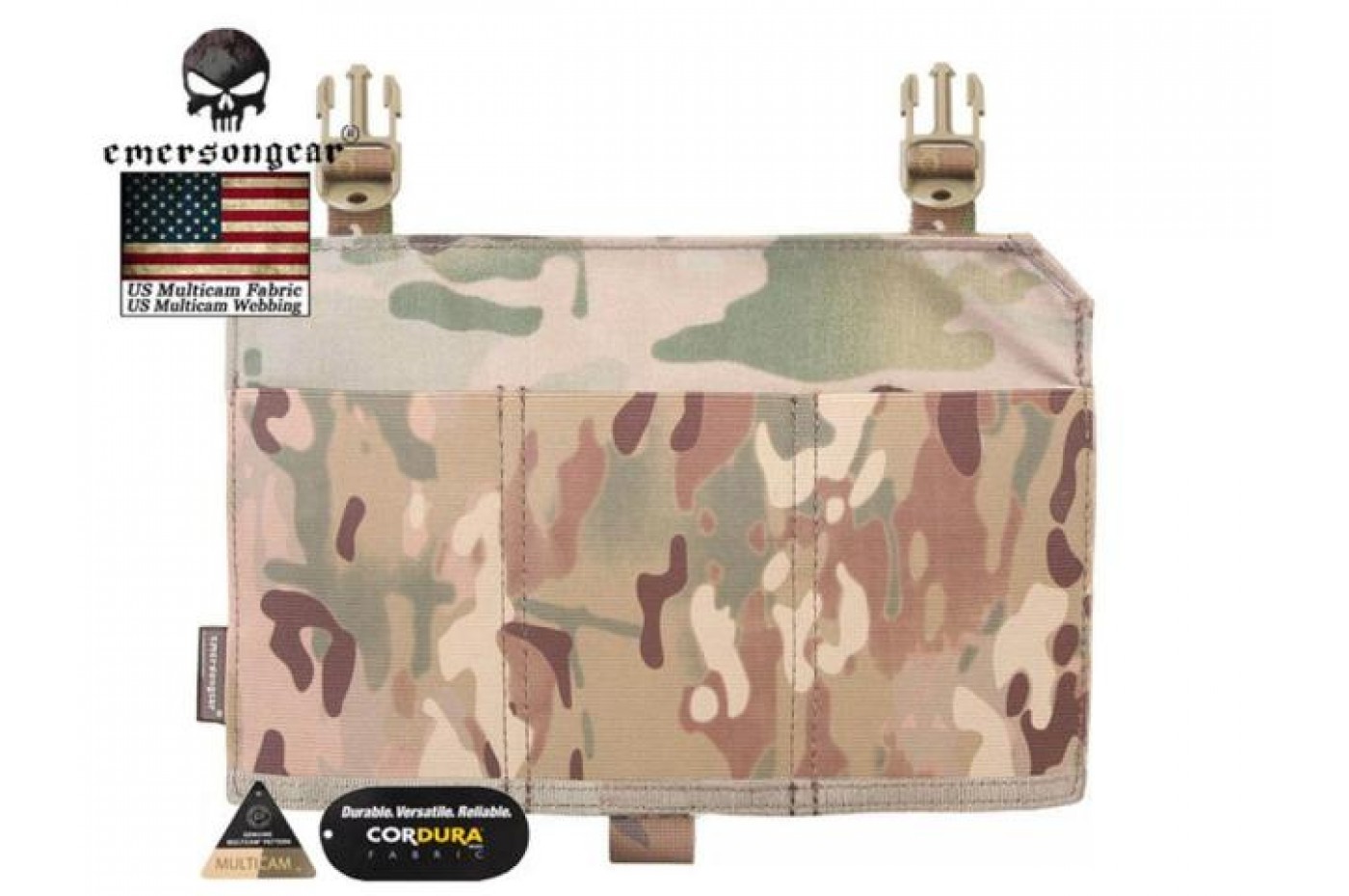 Emerson Gear BASILISK M4 Triple Rapid Magazine Panel/MC500C