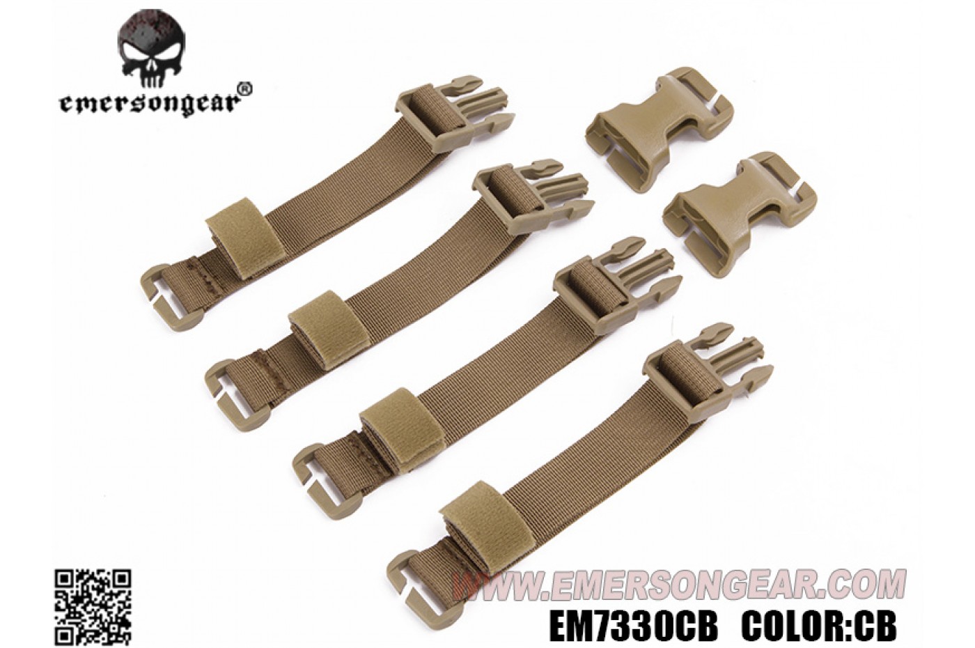 Emerson Gear Chest Rig to Vest Adapter Kit/CB