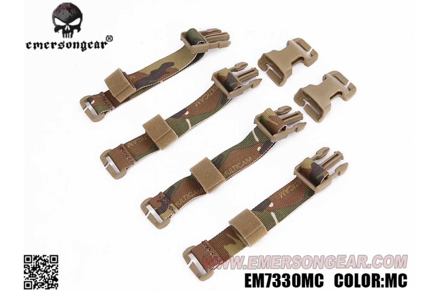 Emerson Gear Chest Rig to Vest Adapter Kit/MC
