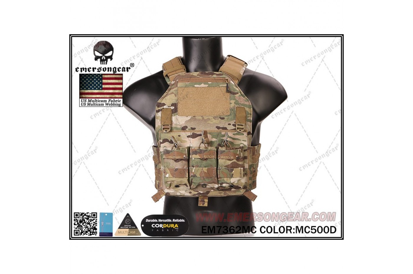 Emerson Gear BASILISK Plate Carrier/MC
