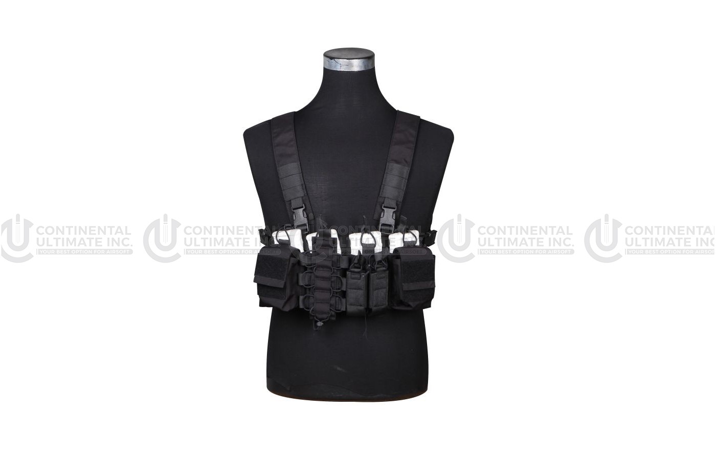 Emerson Gear ROUGHNECK Chest Rig/BK