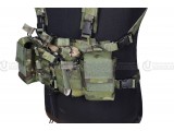 Emerson Gear ROUGHNECK Chest Rig/BK