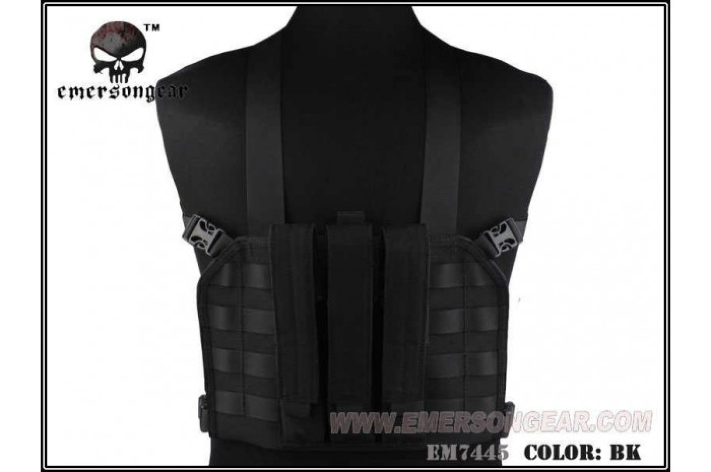 Emerson Gear MP7 Tactical Chest Rig/BK
