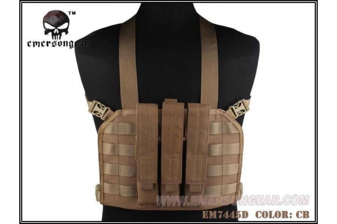 Emerson Gear MP7 Tactical Chest Rig/CB