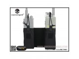 Emerson Gear JPC MBITR Radio Pouch Set/BK500D