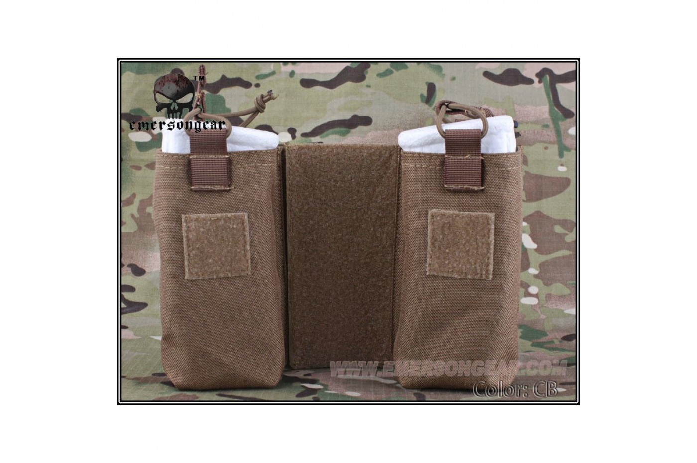 Emerson Gear JPC MBITR Radio Pouch Set/CB500D