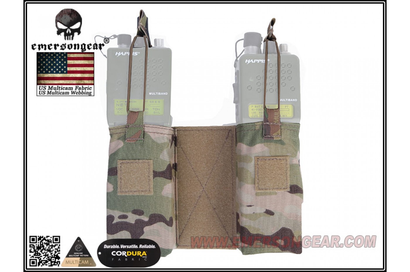 Emerson Gear JPC MBITR Radio Pouch Set/MC500D