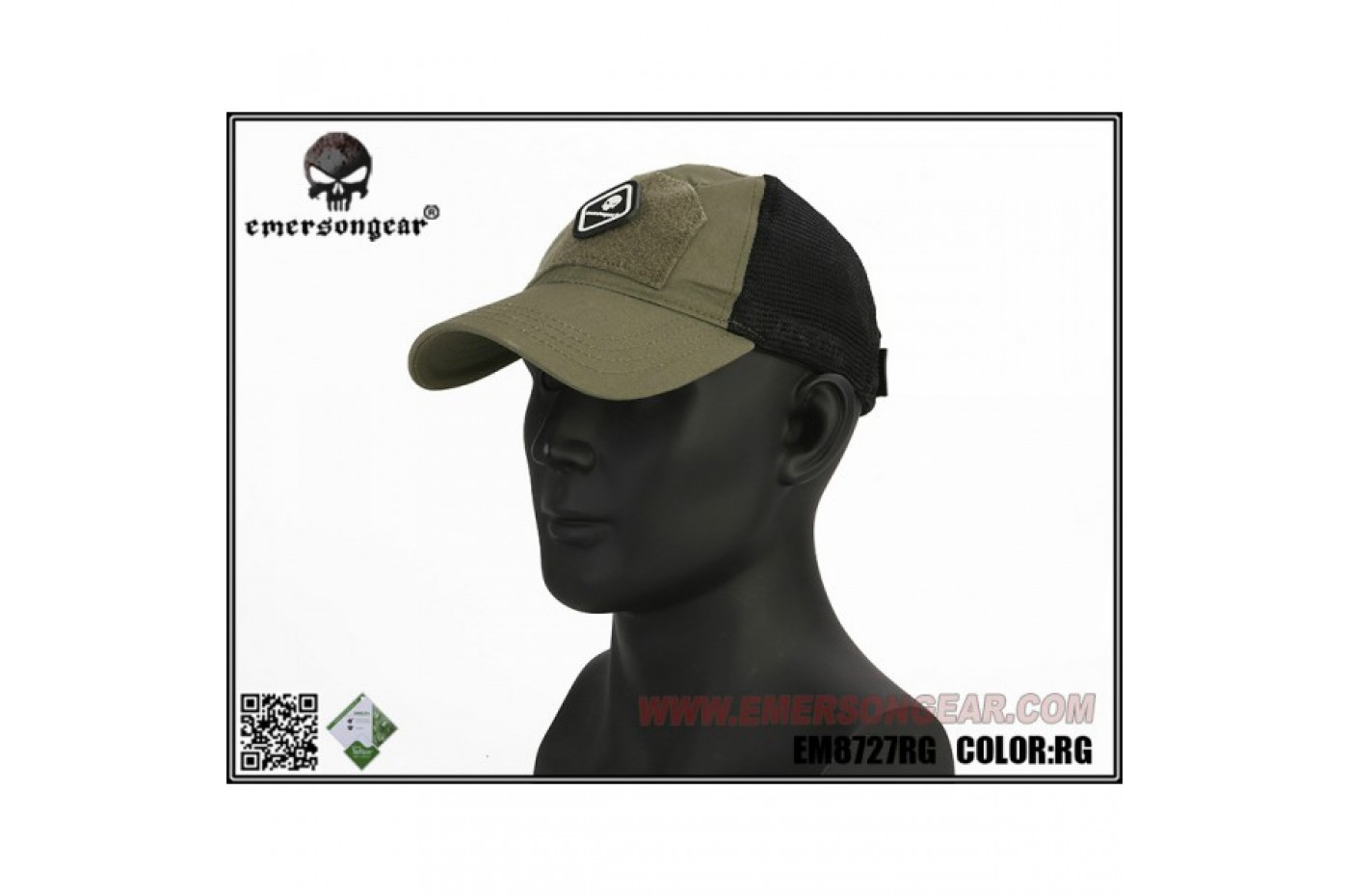 Emerson Gear Tactical Assaulter Ballcap/RG