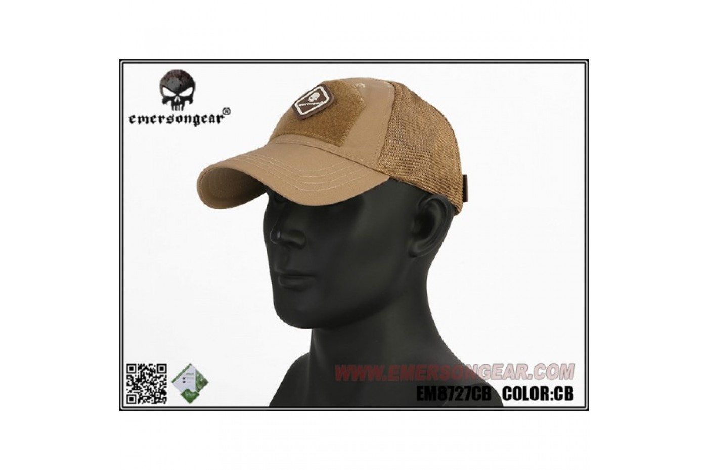 Emerson Gear Tactical Assaulter Ballcap/CB