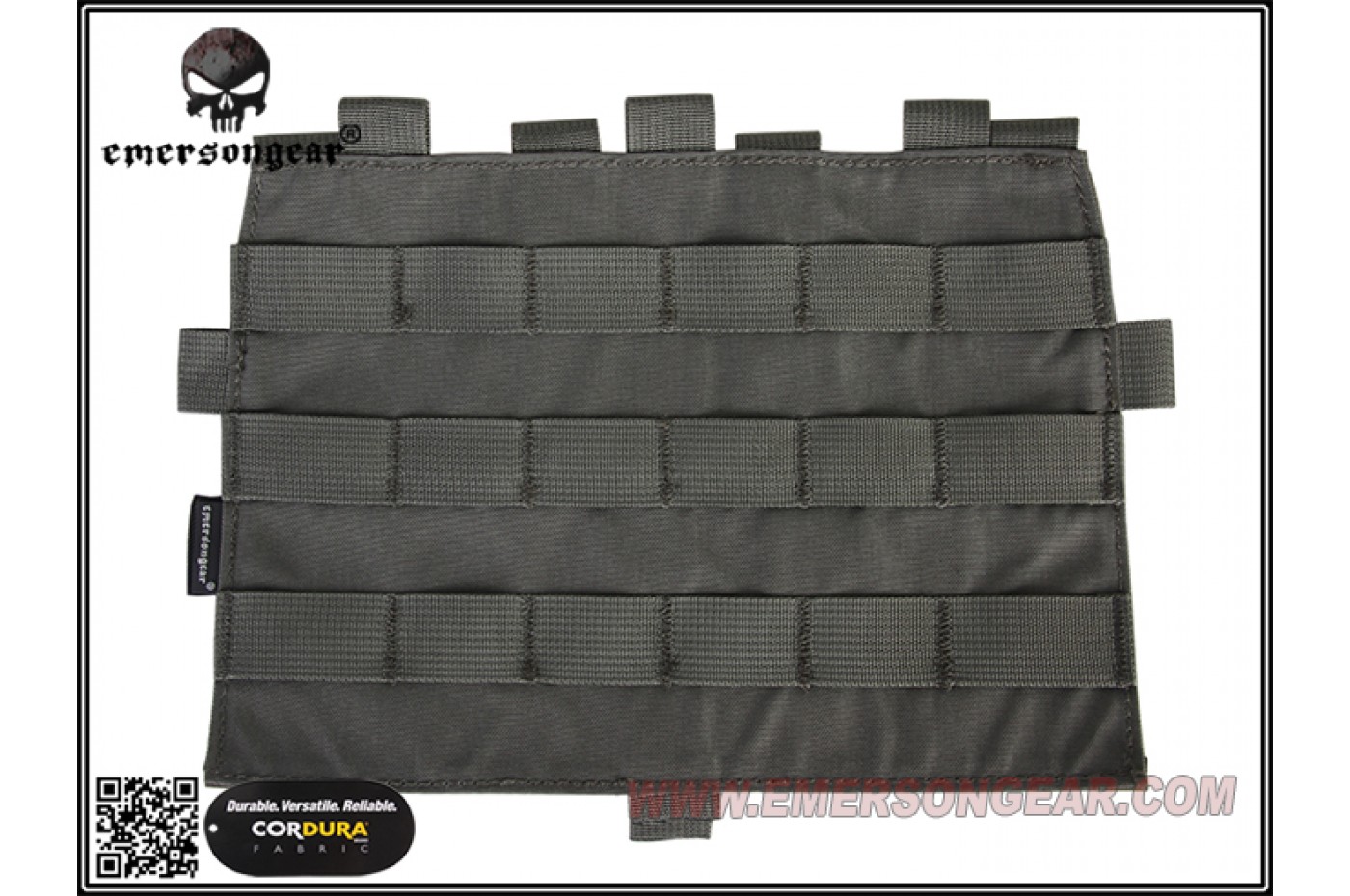 Emerson Gear MOLLE Panel For:AVS JPC2.0 VEST-BK