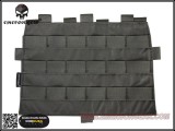 Emerson Gear MOLLE Panel For:AVS JPC2.0 VEST-BK