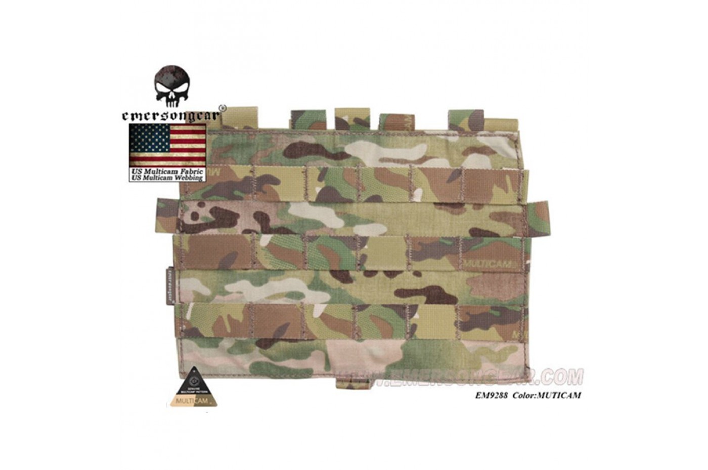 Emerson Gear MOLLE Panel For:AVS JPC2.0 VEST-CB