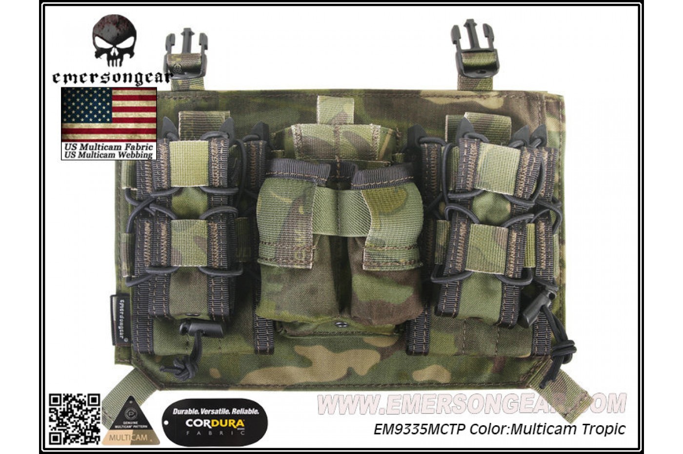 Emerson Gear BASILISK Attacker Panel/MCTP