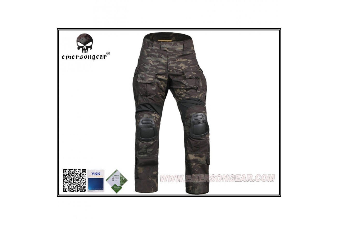 Emerson Gear G3 Tactical Pants – Advanced Version/MCBK-34W