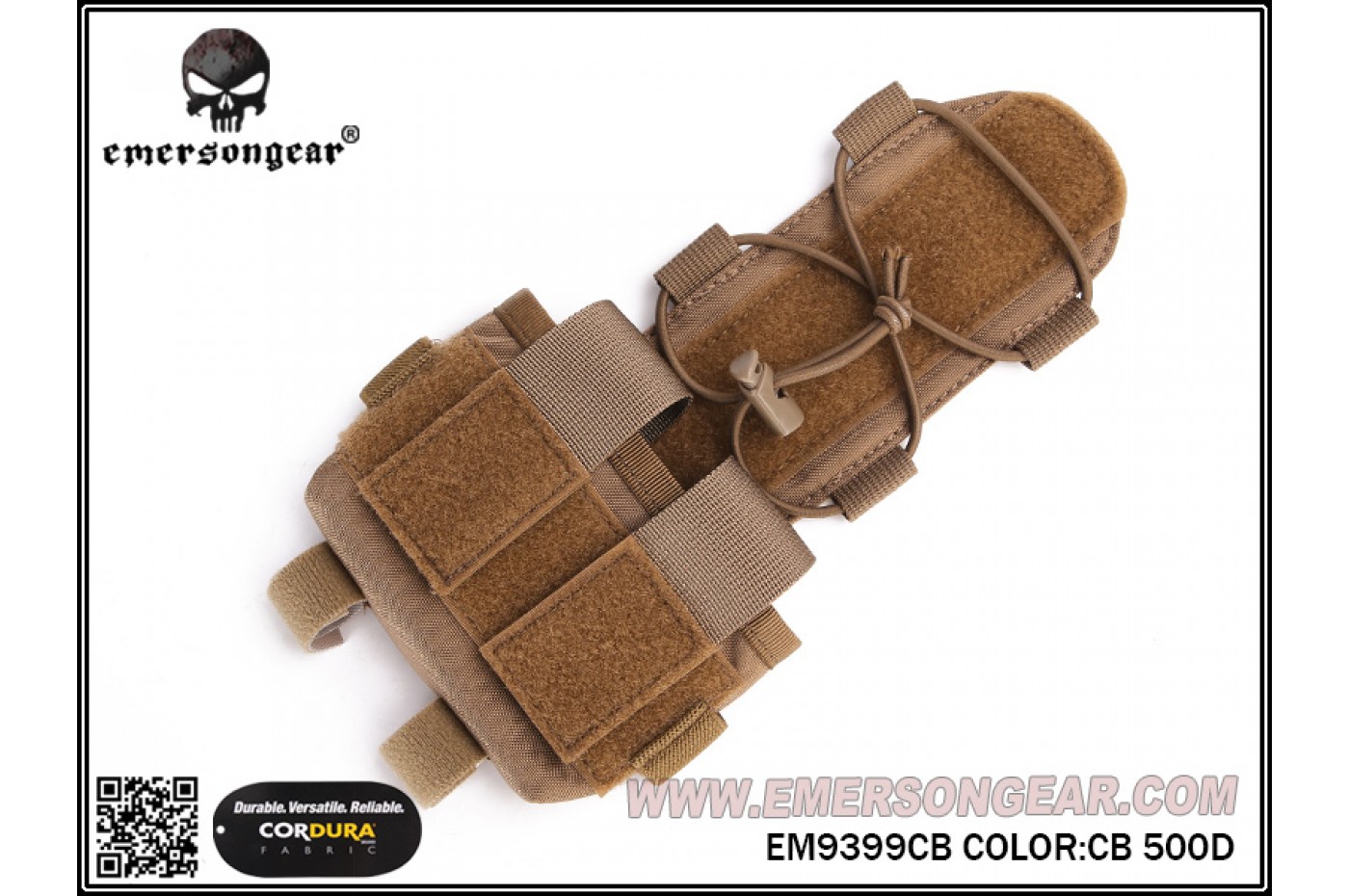 Emerson Gear MK2 Helmet NVG/Battery Pouch CB