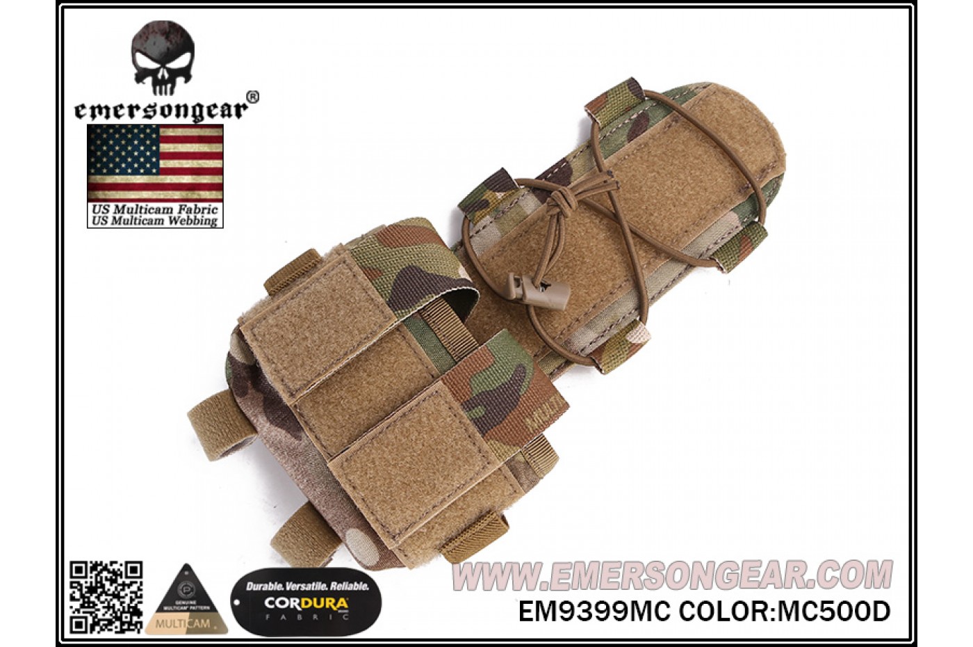 Emerson Gear MK2 Helmet NVG/Battery Pouch MC