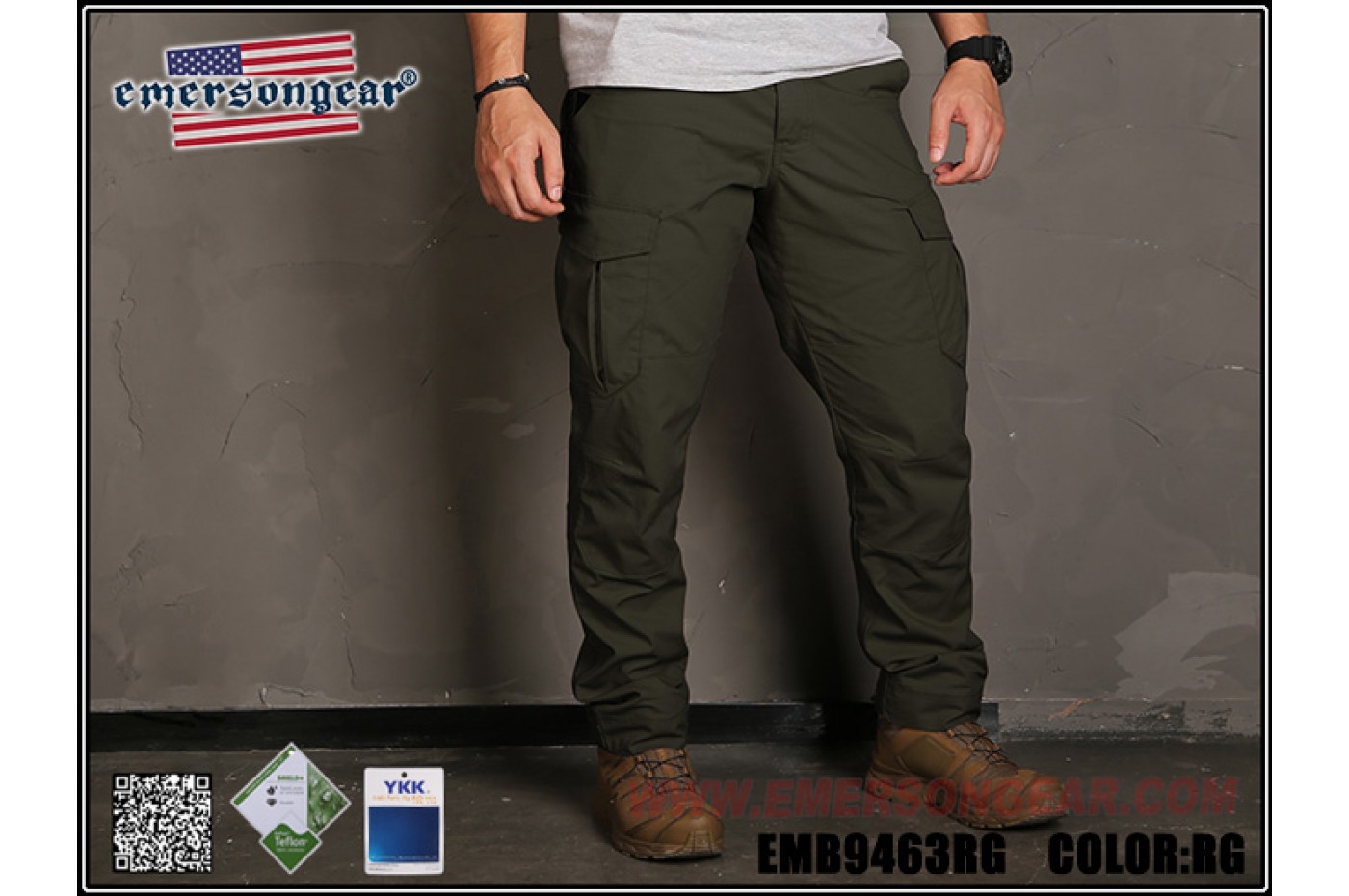 Emerson Gear Ergonomic Tactical Pants [Blue Label]/RG-32W