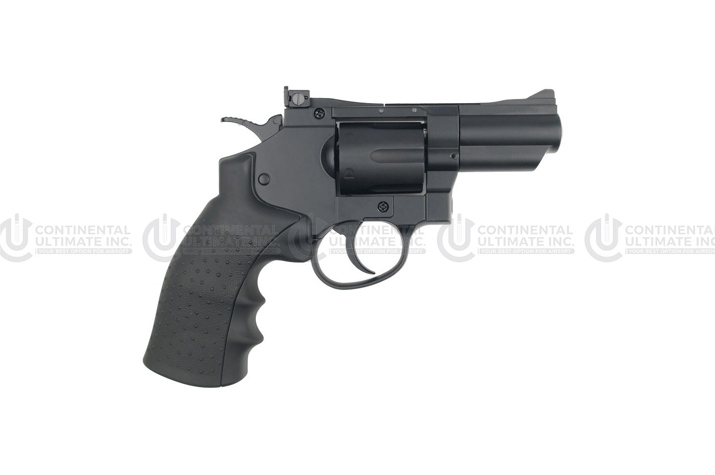 Revolver 2.5" (CO2) BK