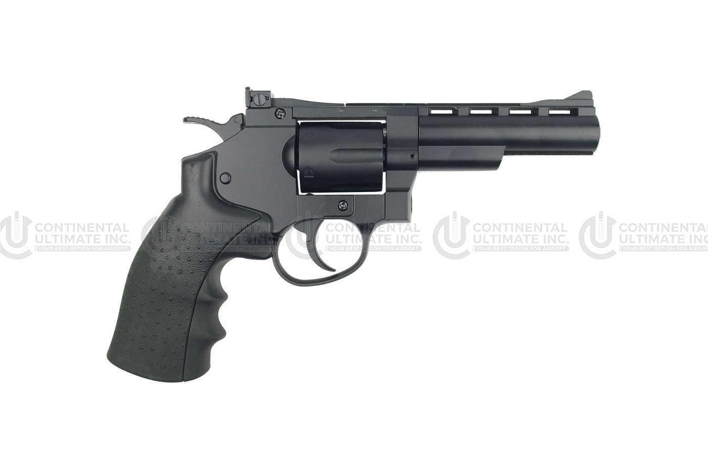 Revolver 4" (CO2) BK