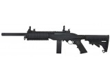 KC-02 GAS CARBINE W/LONG MAG & FLIP UP SIGHTS