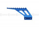 KJ PISTOL MOUNT – BLUE