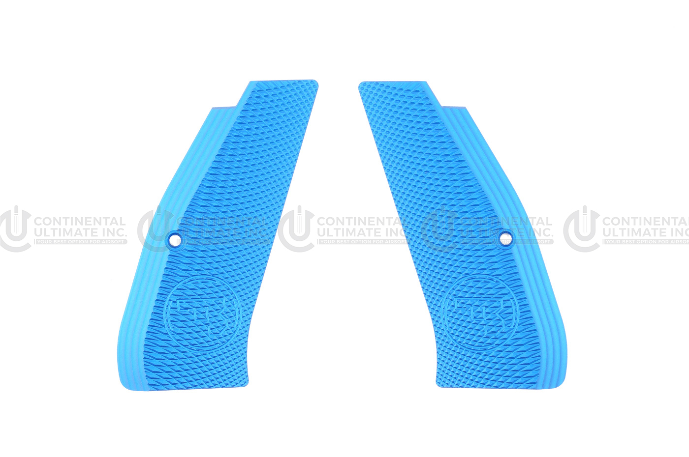 SP01 CNC GRIP – BLUE