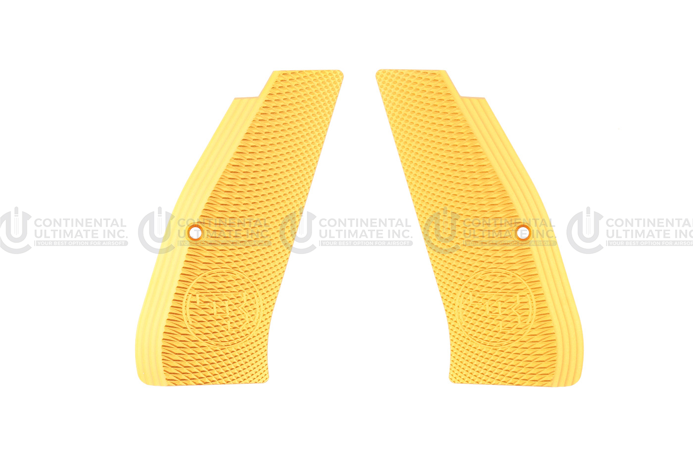 SP01 CNC GRIP – ORANGE