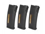 KWA MS120, 3-PACK: Black