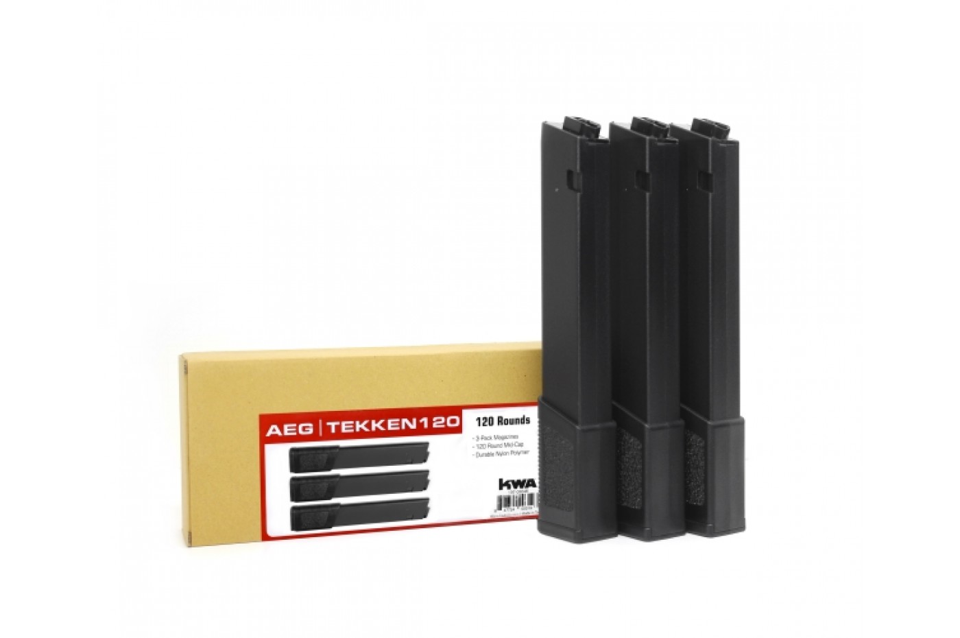 KWA TK45, 120 ROUND - 3 Pack