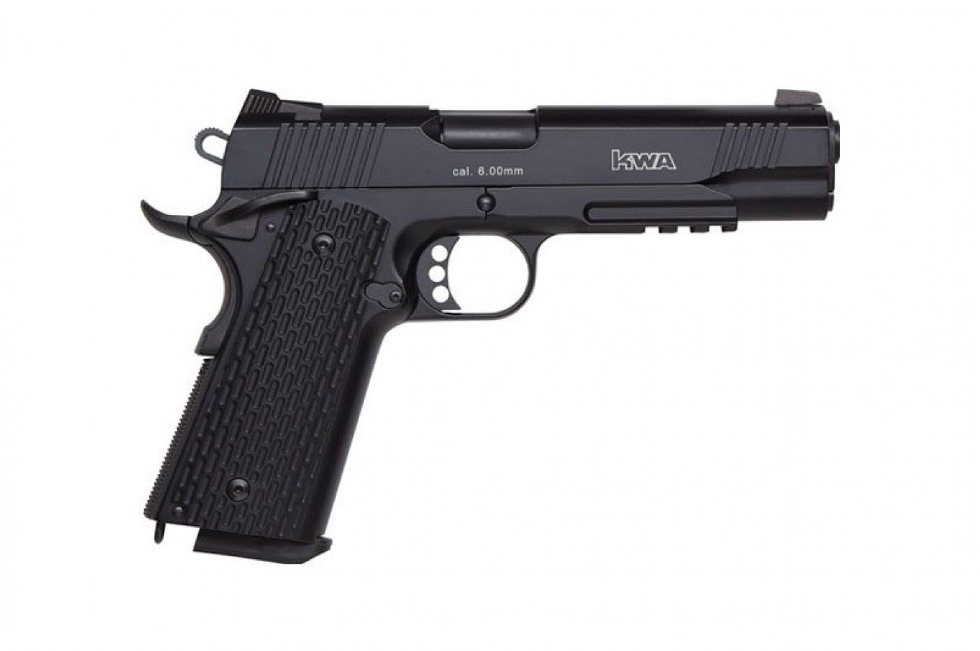 KWA 1911 MKII PTP - BLACK
