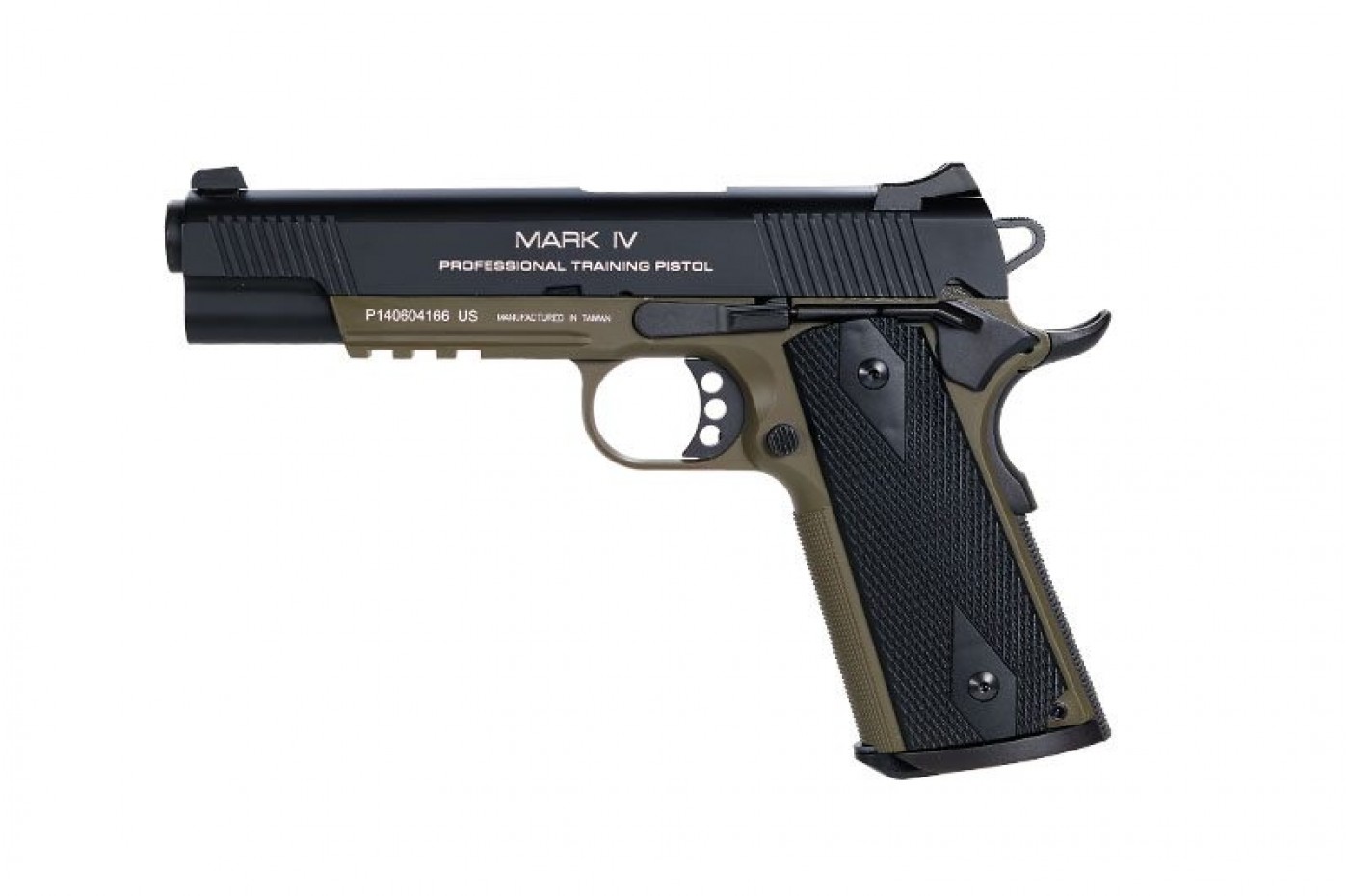 KWA 1911 MK IV PTP - OD GREEN
