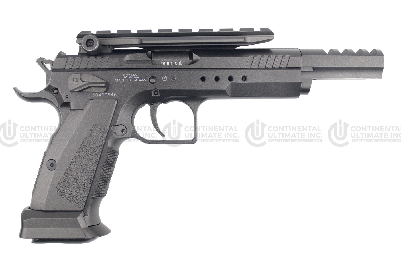 KWC CZ75 IPSC CO2 Blowback