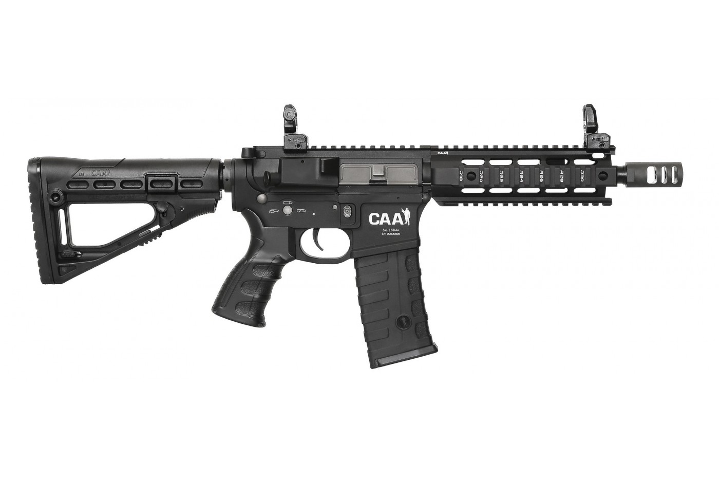 CAA Airsoft M4 CQB- BK