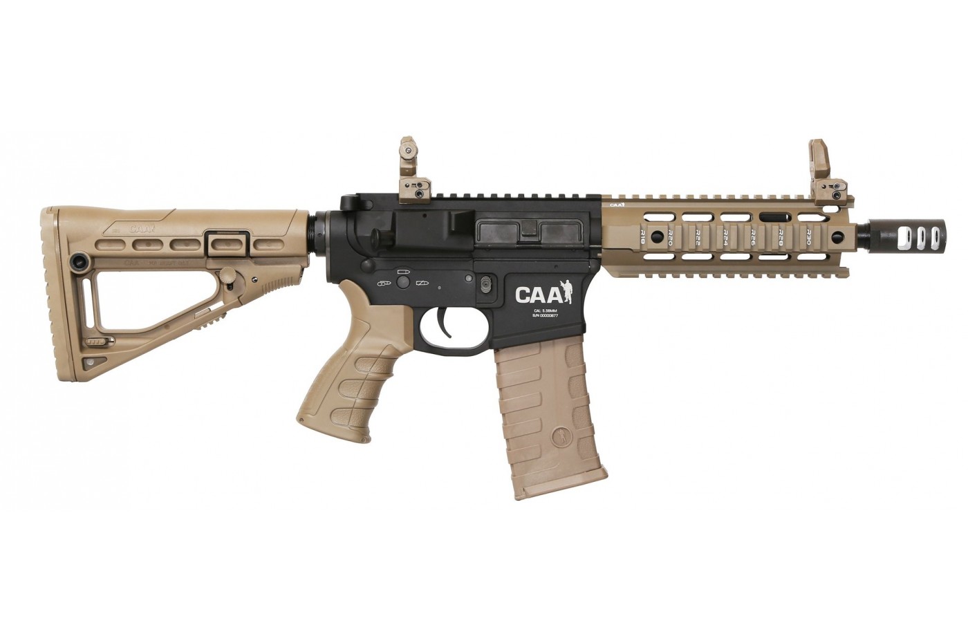 CAA Airsoft M4 CQB- DE