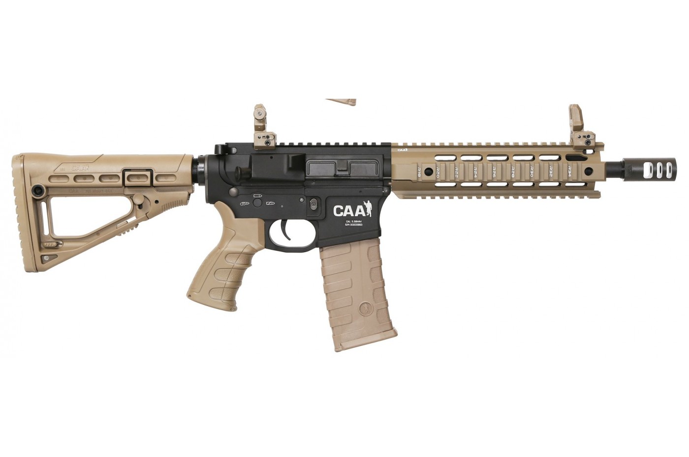 CAA Airsoft M4 Carbine - DE