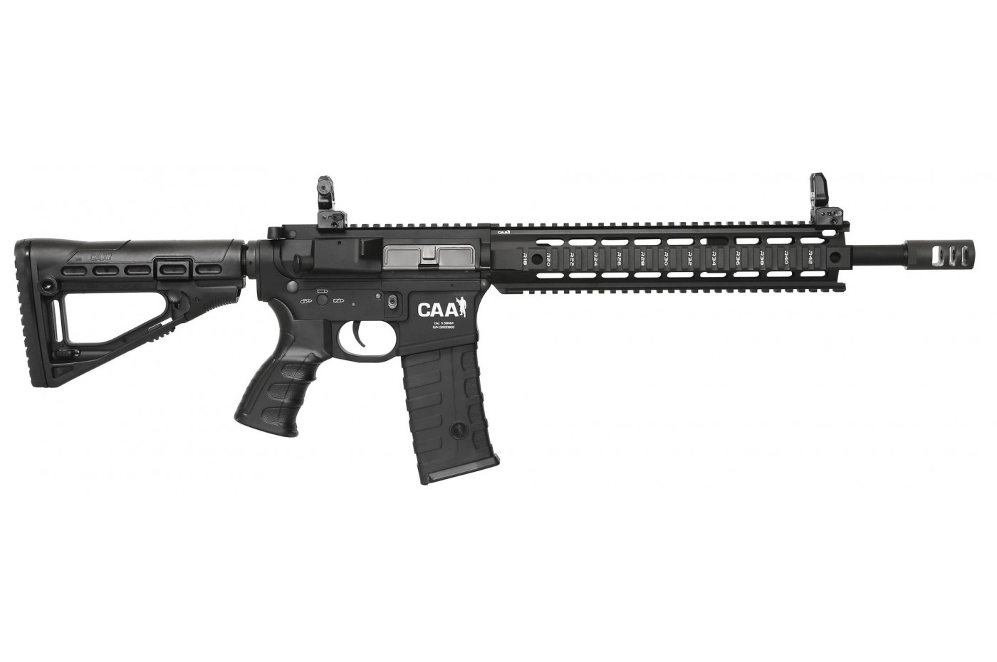 CAA Airsoft M4 Rifle - BK