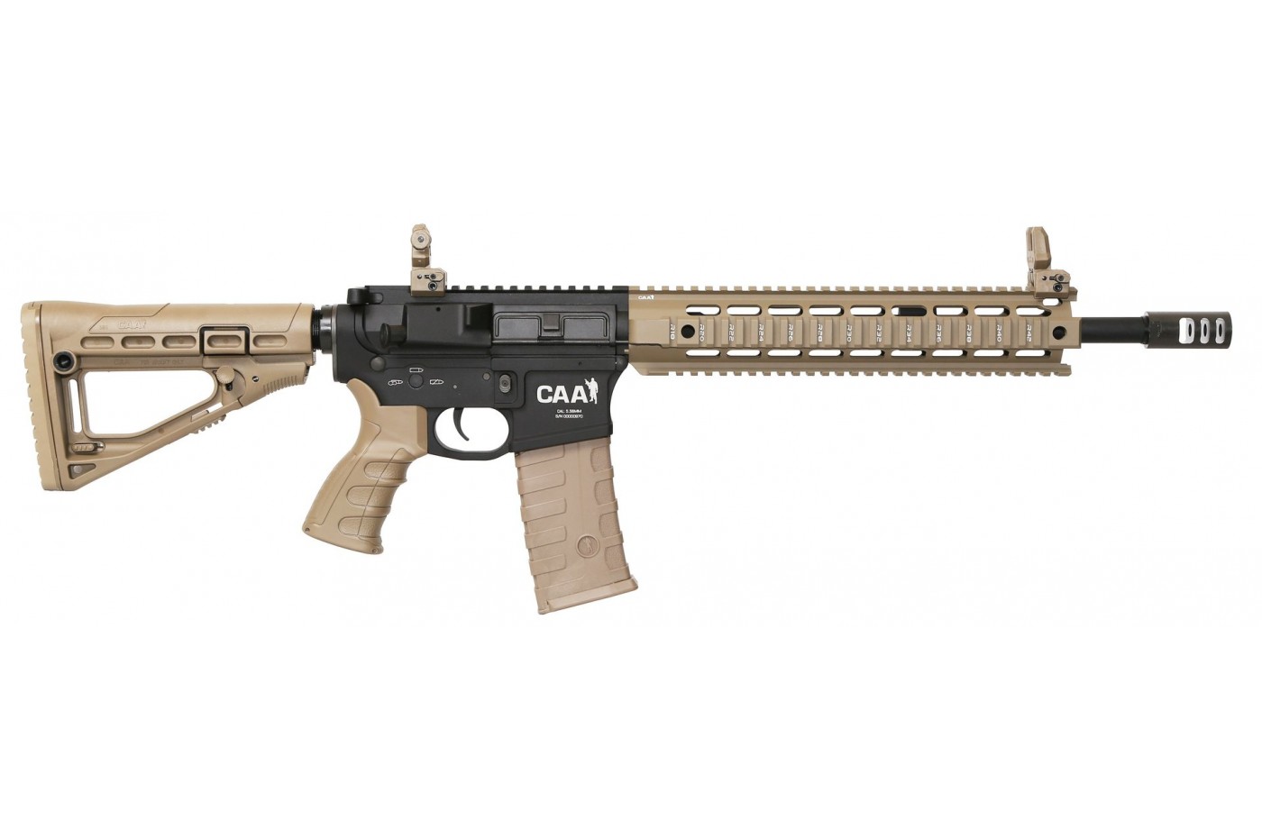 CAA Airsoft M4 Rifle - DE