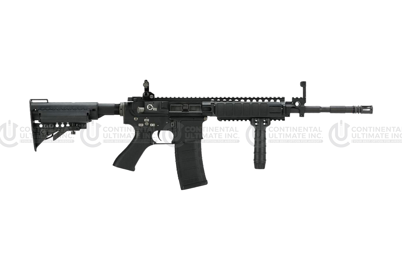 TWS M4 VIS Carbine - BK with KA-MAG-16