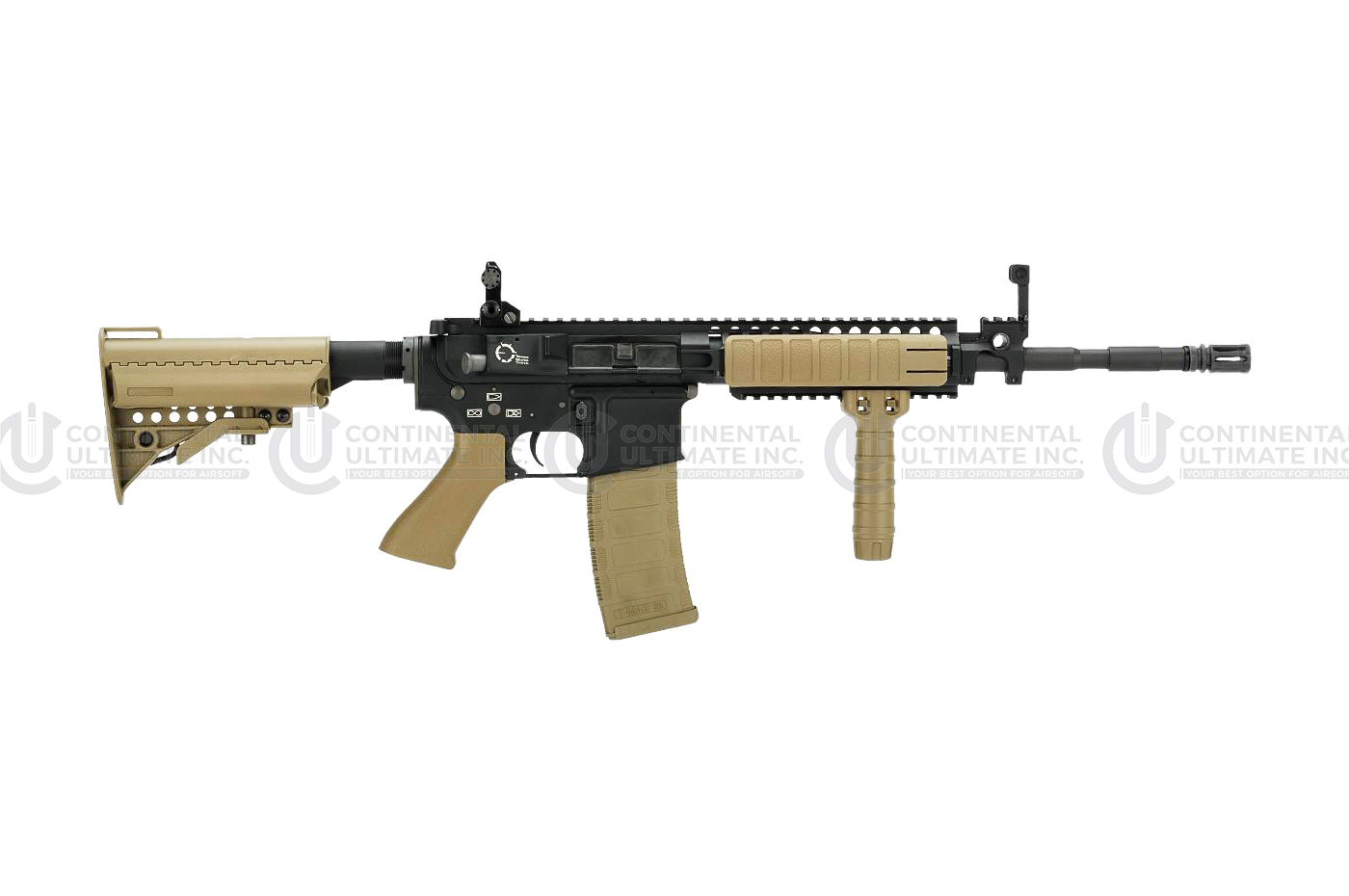 TWS M4 VIS Carbine - DE with KA-MAG-16
