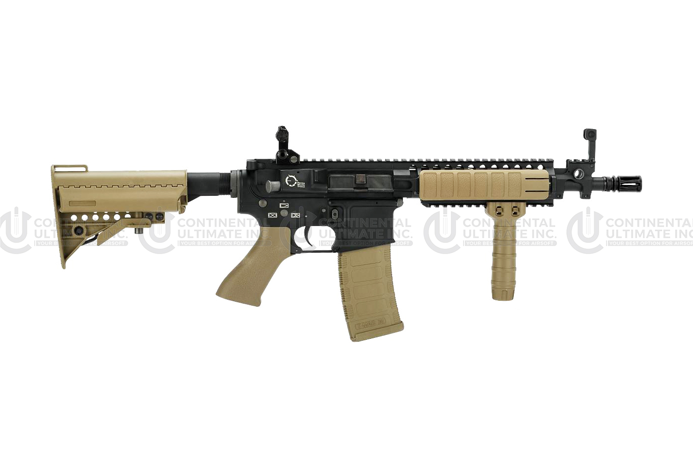 TWS M4 VIS CQB - DE with KA-MAG-16
