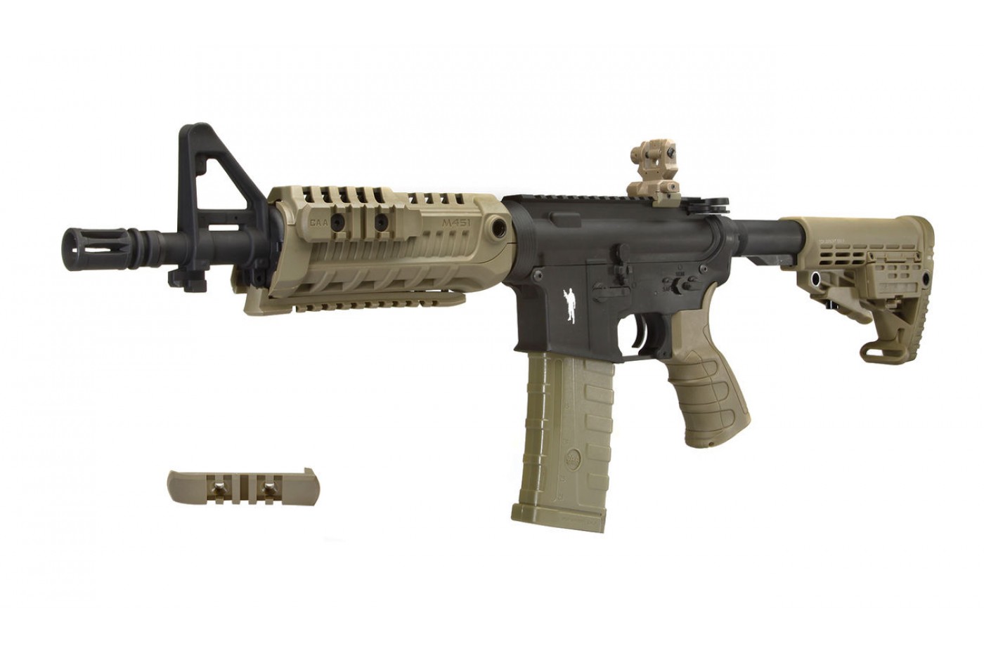 CAA Airsoft M4S1 AEG Sport Series 10.5" - DE