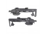 CAA Airsoft RONI G1 Pistol-Carbine Conversion for Glock - BK