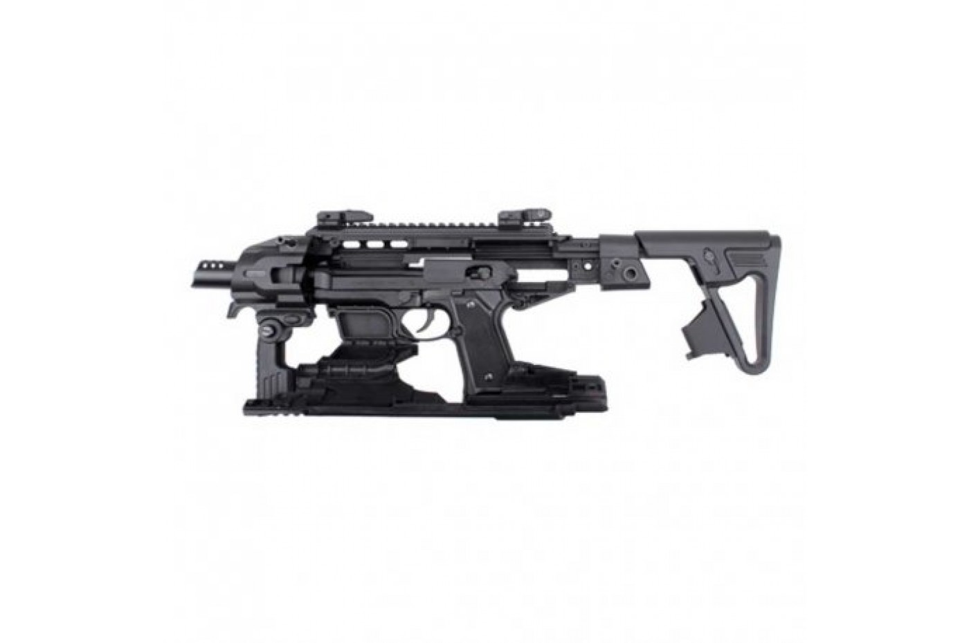 CAA Airsoft RONI-B Pistol Carbine Conversion for Beretta M9/M9A1 - BK