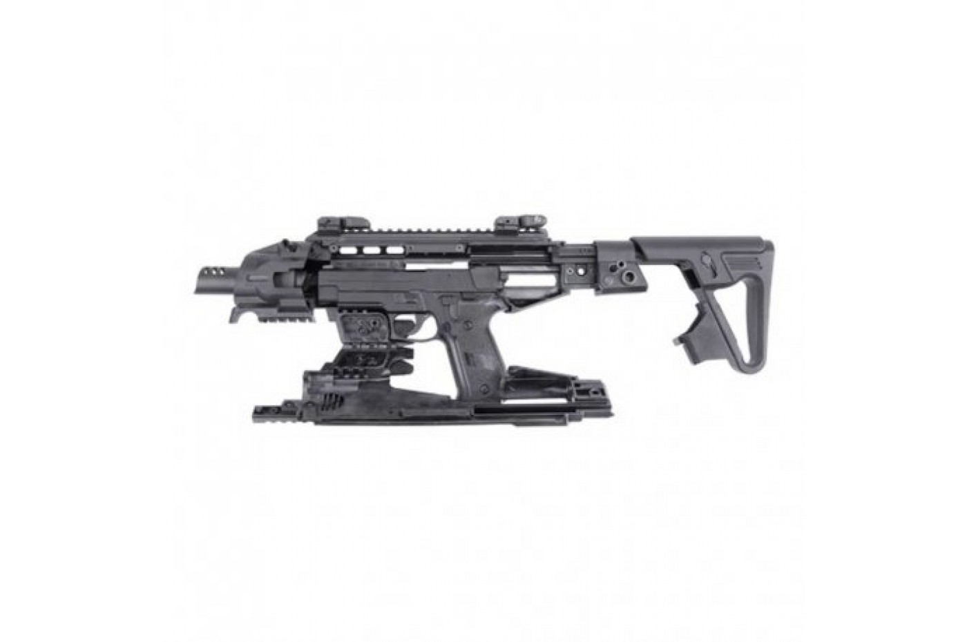 CAA Airsoft RONI SI1 Pistol-Carbine Conversion for P226 - BK