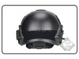KROUSIS BALLISTIC STYLE HELMET (PREMIUM GRADE) BK (L/XL)