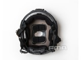 KROUSIS MARITIME HELMET (PREMIUM GRADE) BK (M/L)