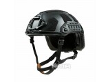 KROUSIS SF TACTICAL STYLE HELMET (SUPER HIGH CUT) BK (M/L)