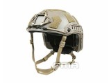 KROUSIS SF TACTICAL STYLE HELMET (SUPER HIGH CUT) DE (M/L)